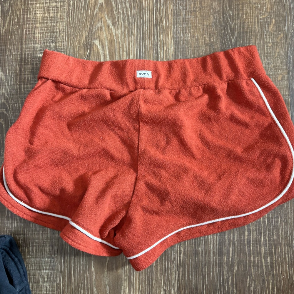 RVCA tiny shorts